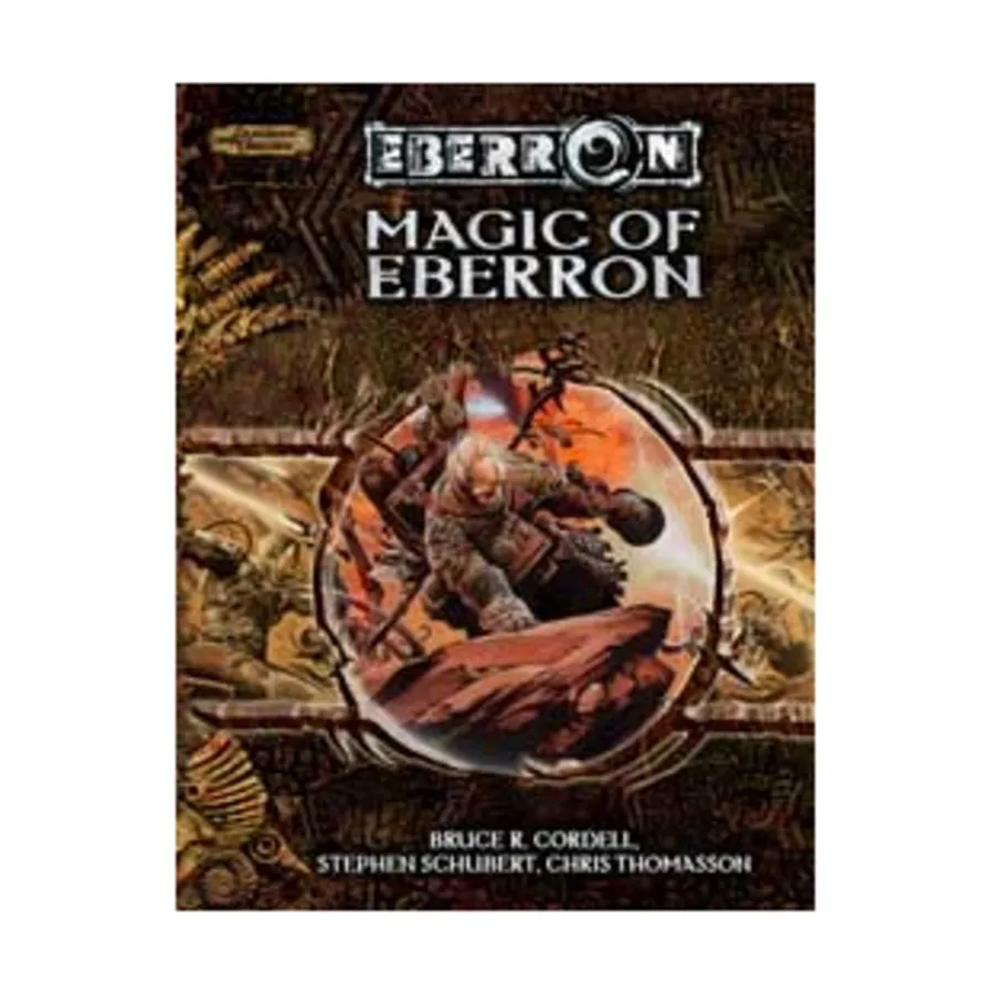 

Magic of Eberron, Eberron (d20), твердый переплет