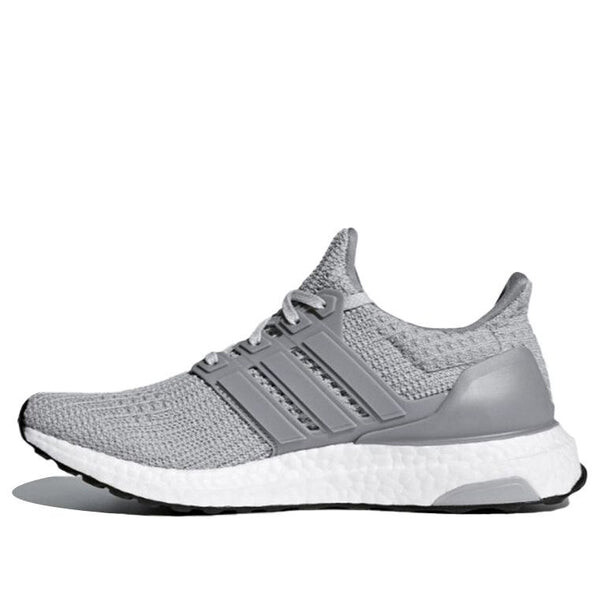 Кроссовки ультрабуст 4.0 Adidas, серый