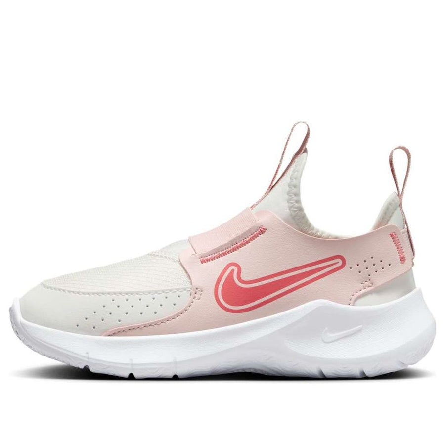 

Кроссовки (PS) Nike Flex Runner 3 'Summit White Echo Pink Magic Ember', бежевый