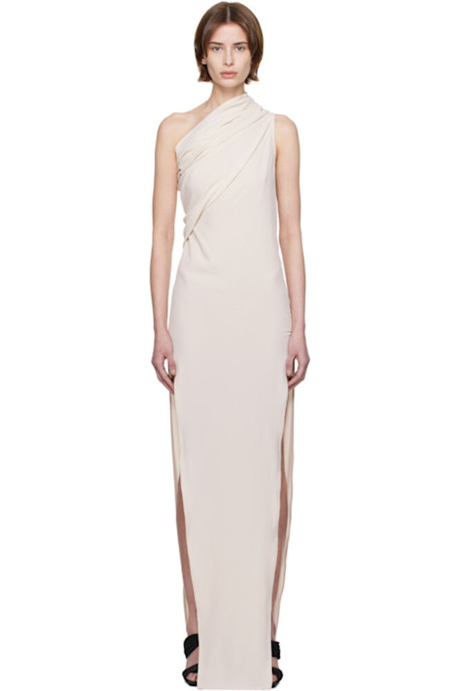 

Платье макси Off-White Hollywood Athena Arrowhead Rick Owens