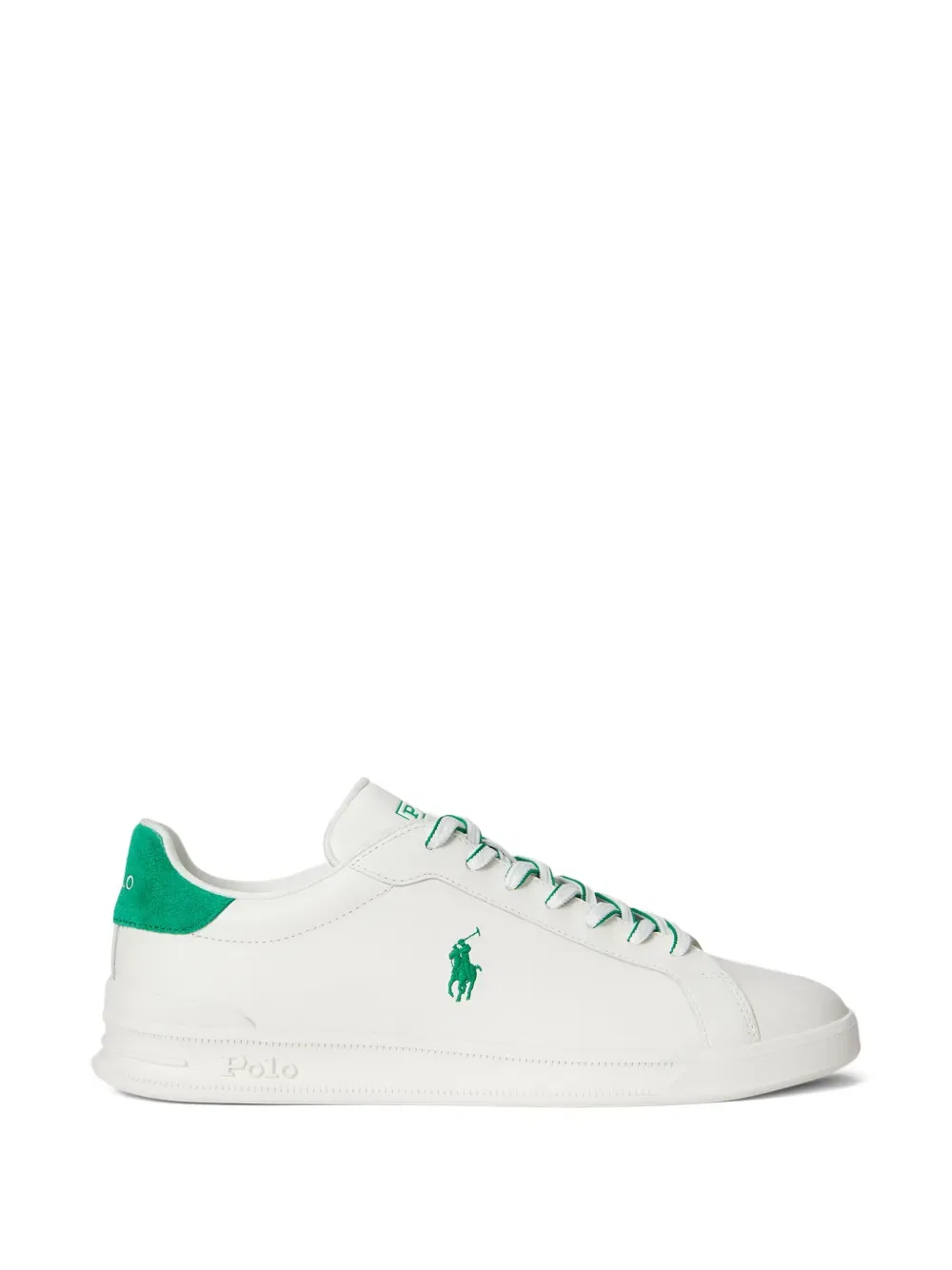 Кроссовки Heritage Court II Polo Ralph Lauren, нейтральный