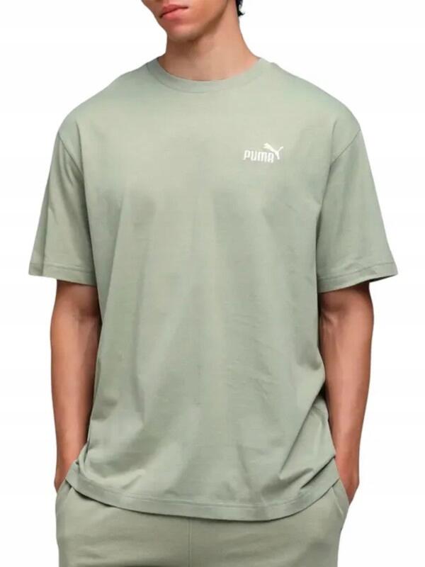

Мужская футболка Puma ESS Relaxed Small с логотипом № 1 689153