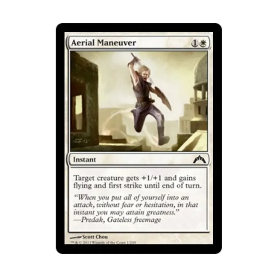

CCG Воздушный маневр (С), MTG - Gatecrash