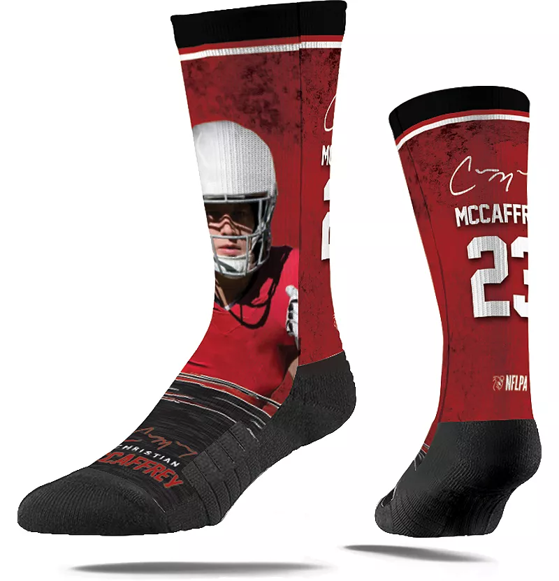 

Носки Strideline San Francisco 49ers Christian McCaffrey Profile