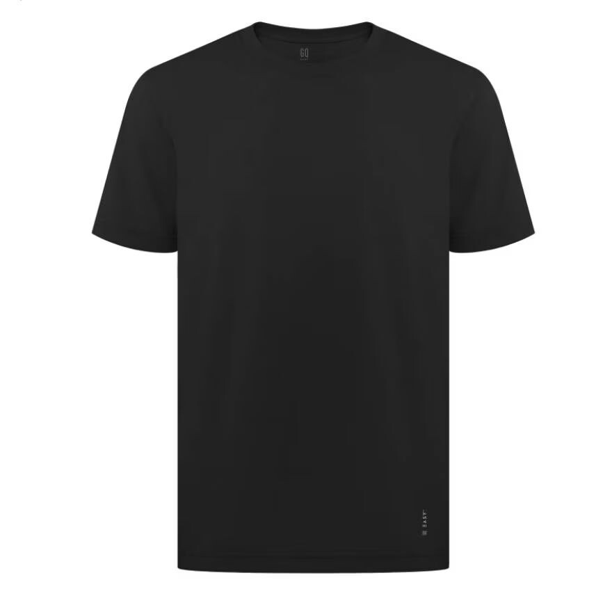 

GQ Футболка Easy черная, размер S, Black