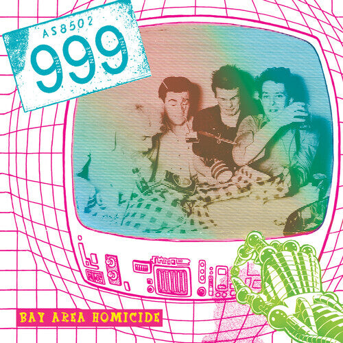 

CD диск 999: Bay Area Homicide