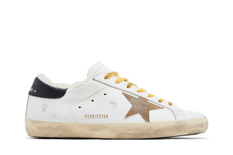 

Кроссовки Golden Goose Superstar 'White Brown Navy', белый