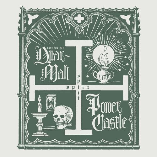 

Виниловая пластинка Lords Of Quarmall & Power Castle - Split