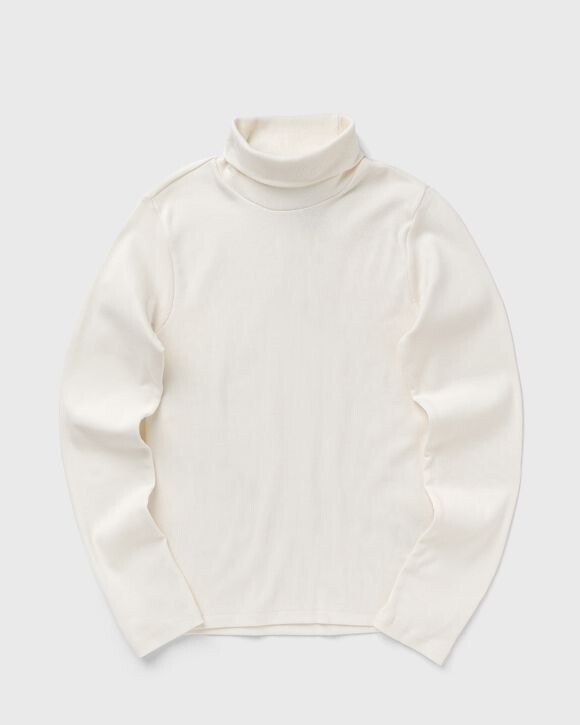 

Топ Carhartt Wip Wmns L/S Signature Mockneck Tee, цвет wax