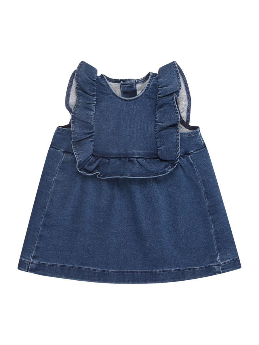 

Платье PETIT BATEAU, синий деним