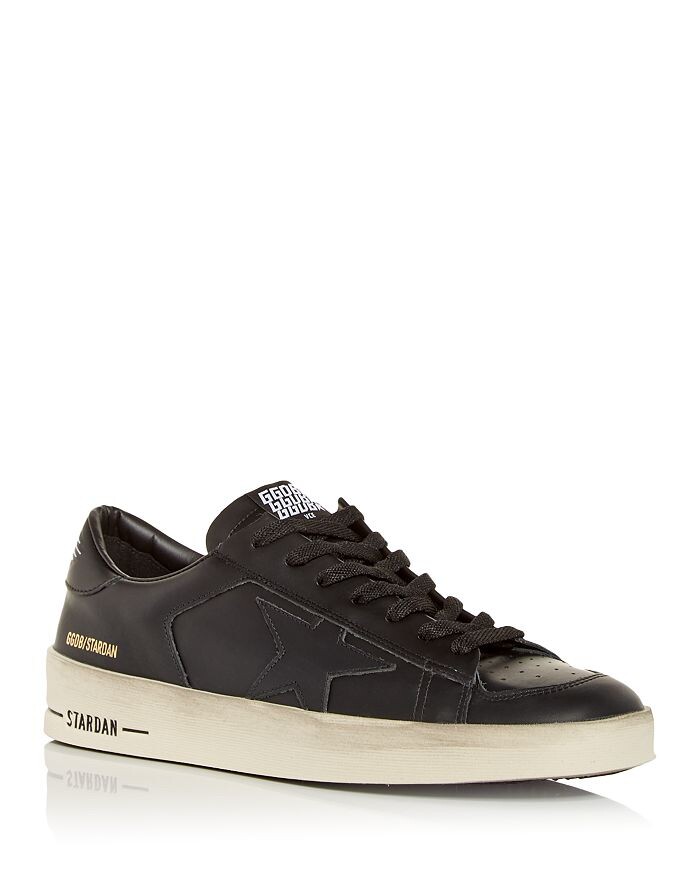 

Мужские низкие кеды Golden Goose Deluxe Brand Stardan, черный