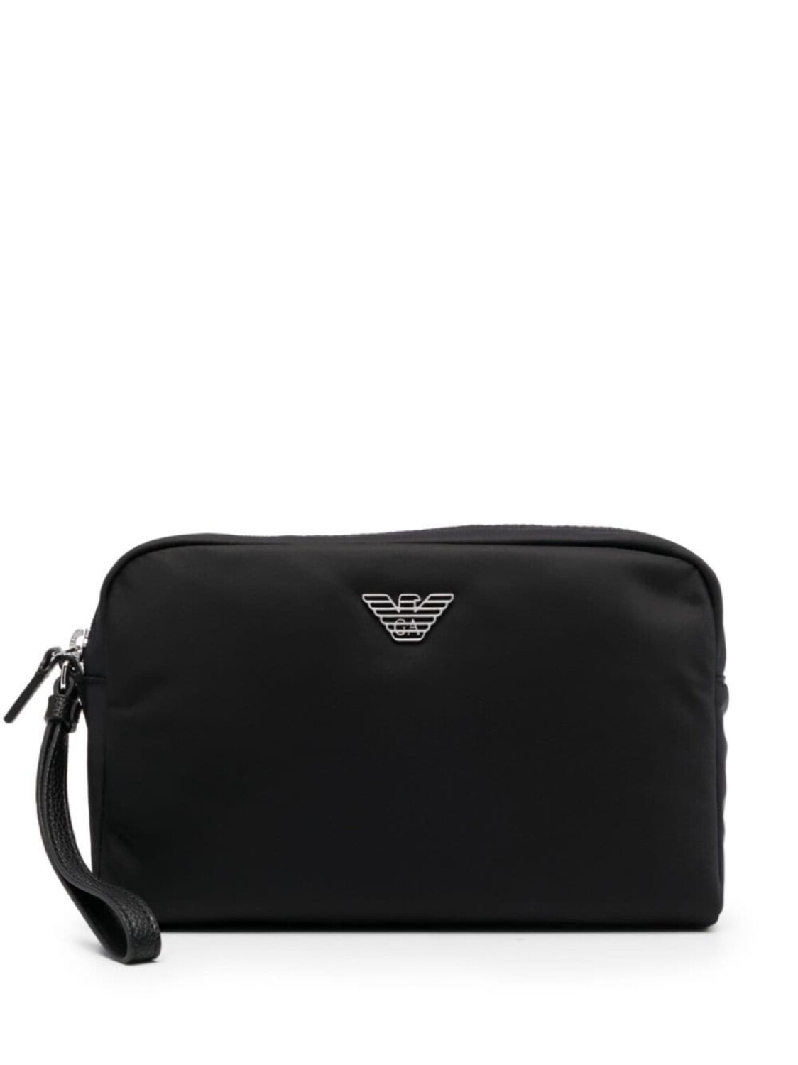 

Emporio Armani косметичка с логотипом, черный