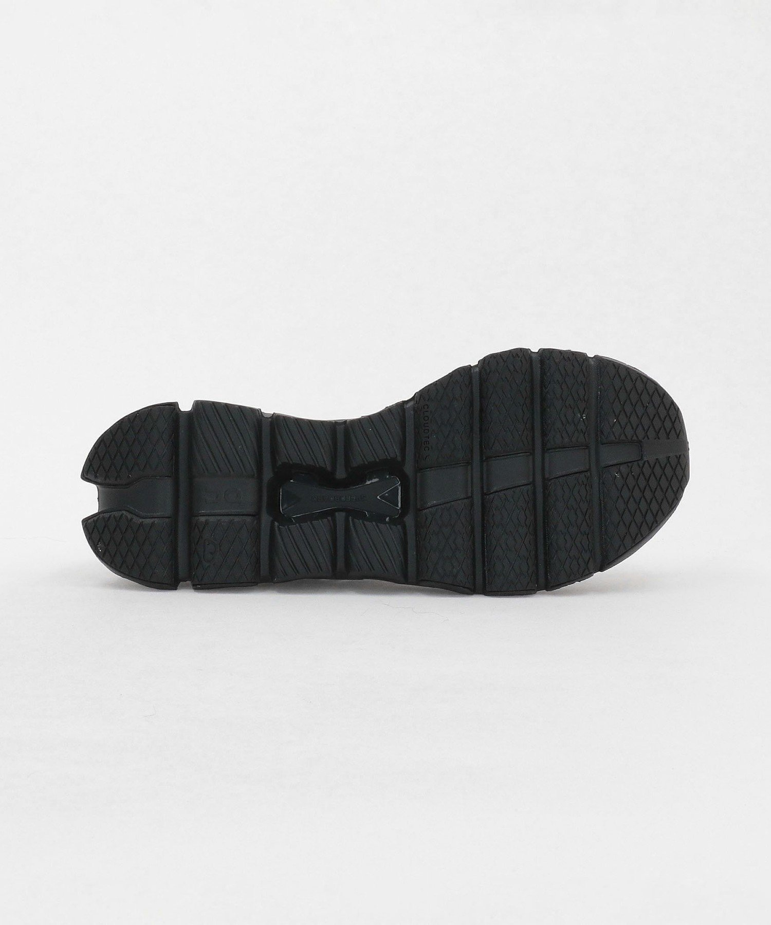 <На> Кроссовки Cloud X 4 UNITED ARROWS green label relaxing, BLACK — фото 4