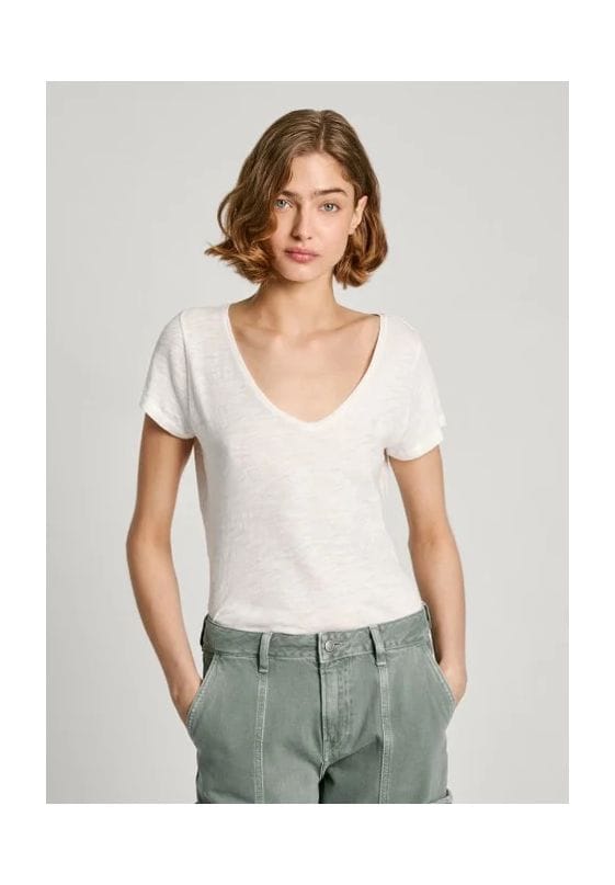 

Футболка "ezzy" хлопок Pepe Jeans, белый