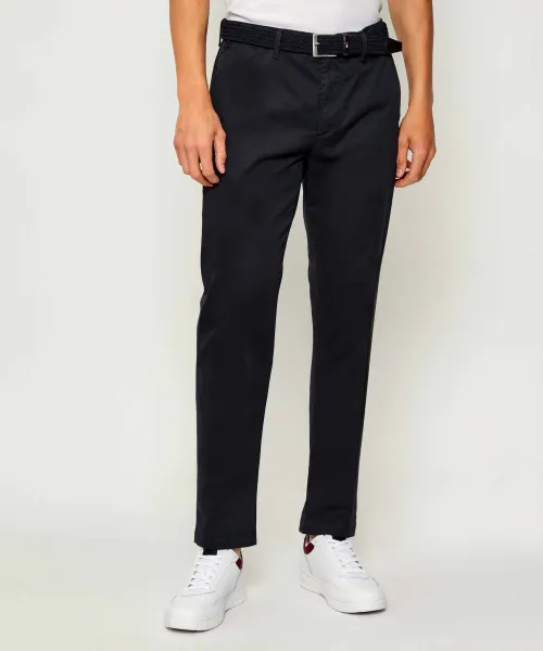 

Брюки-Чиносы Bleecker Slim fit Tommy Hilfiger, синий