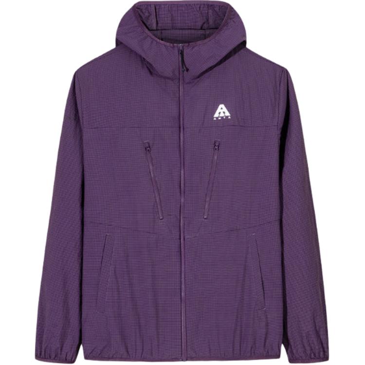 

ANTA Тренч мужской Пурпурная глина, Purple Clay