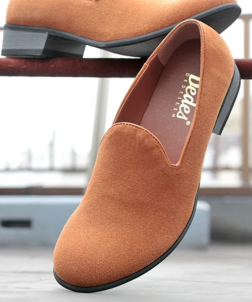Мужские бабуши Dedes 5107 кэмел