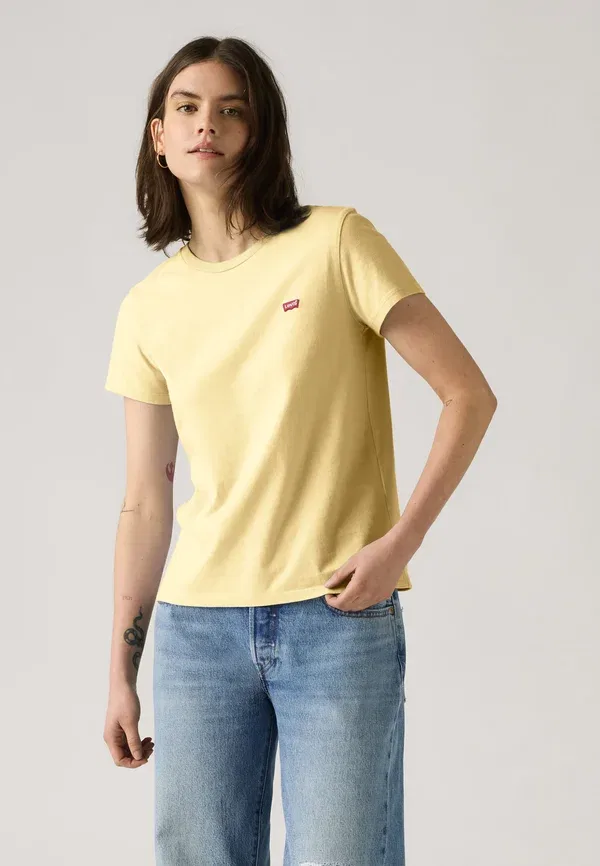 Футболка с принтом Levi'S, цвет французская ваниль
