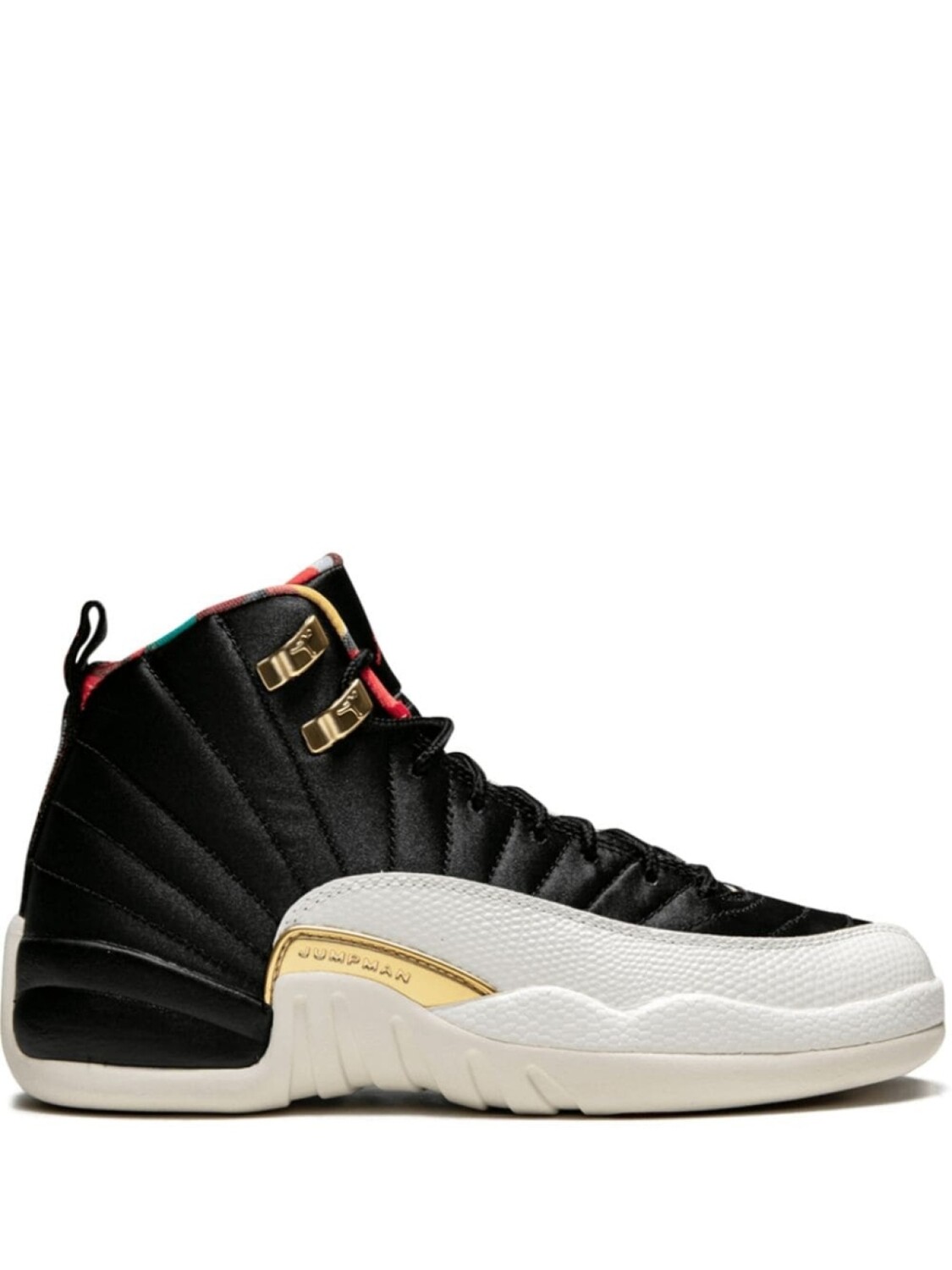 

Высокие кроссовки Air Jordan 12 Retro CNY Jordan Kids, черный