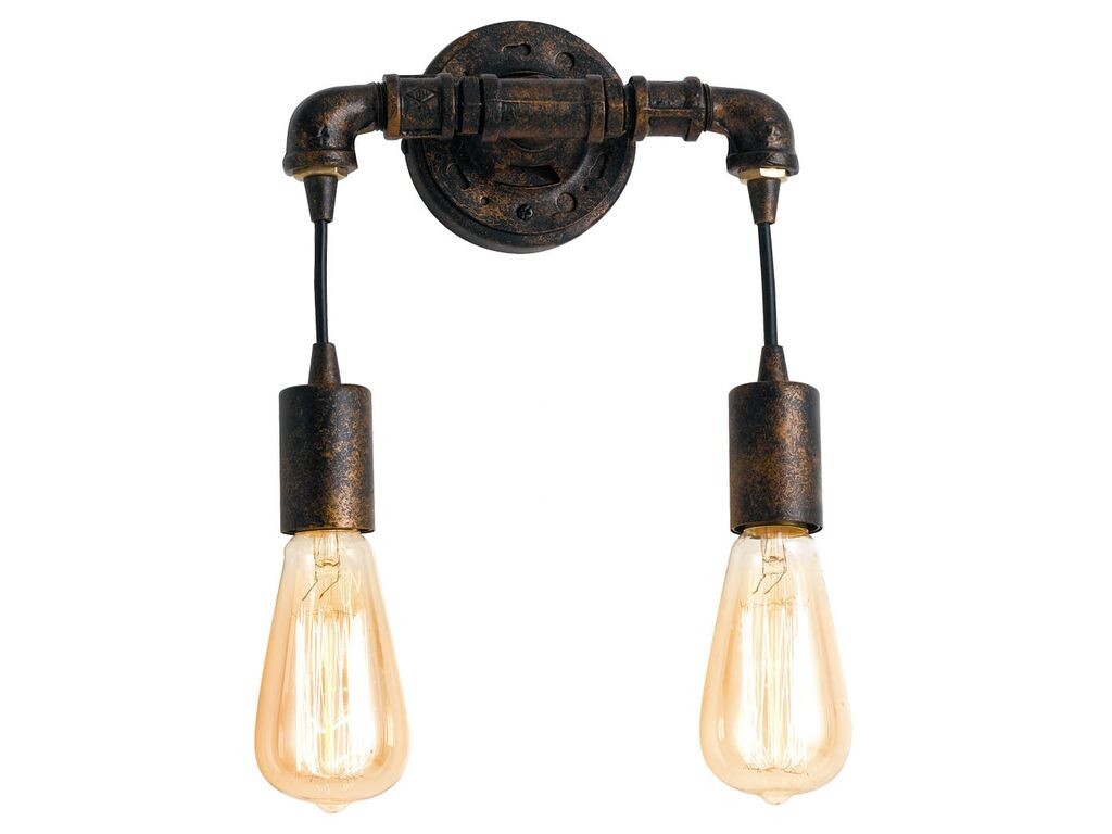 

Настенный светильник ECO-LIGHT Amarcord, старинная медь, 2 лампы E27 Eco-Light Leuchten GmbH