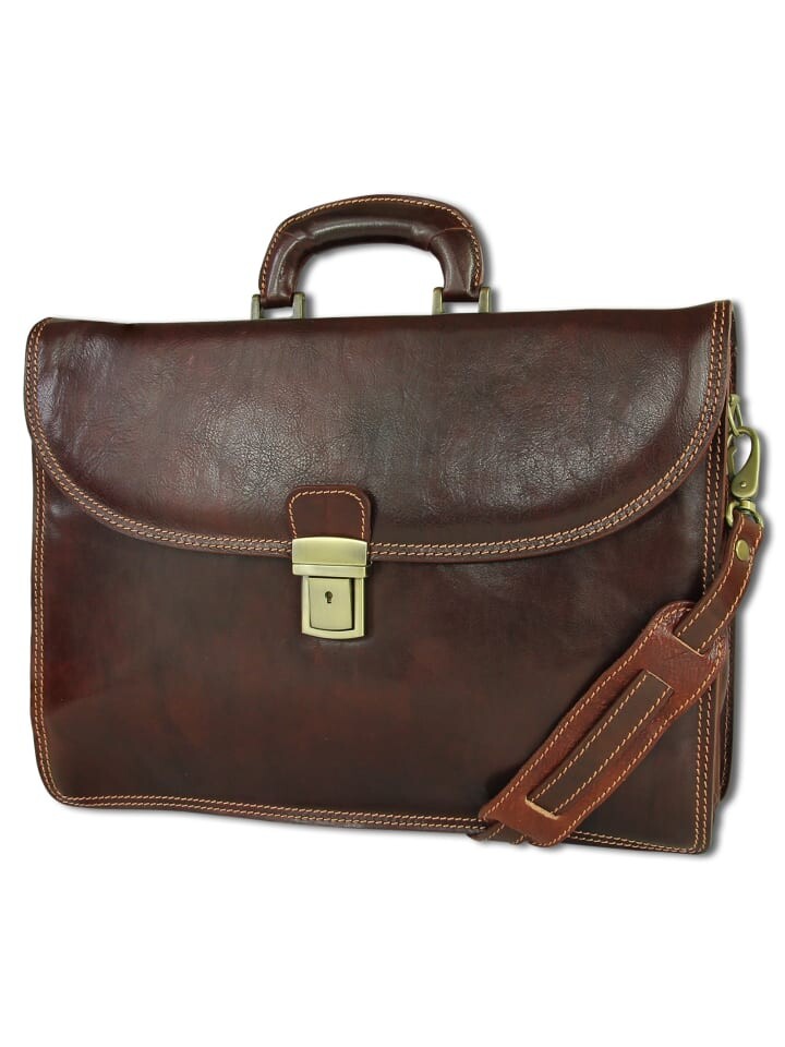 

Наплечная сумка Toscanto Aktentasche, Businesstasche, Umhängetasche Leder braun ca. 40cm, Коричневый, Наплечная сумка Toscanto Aktentasche, Businesstasche, Umhängetasche Leder braun ca. 40cm