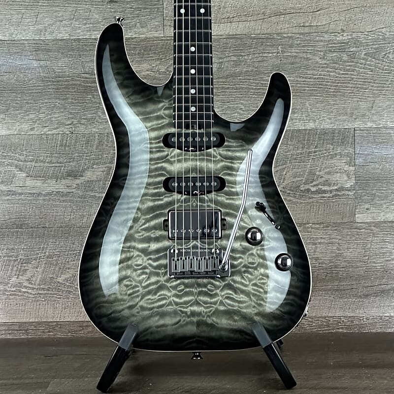 

Электрогитара Schecter California Classic - Charcoal Burst