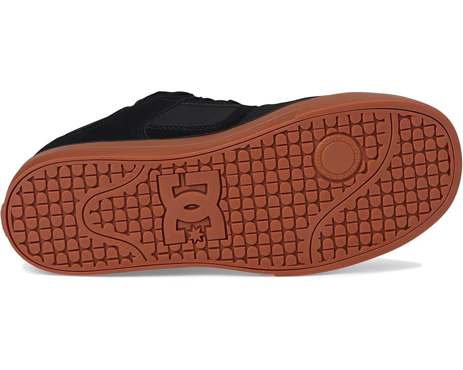 Кроссовки DC Work Pure Work Low Waterproof Comp Toe EH, цвет Black/Gum — фото 3