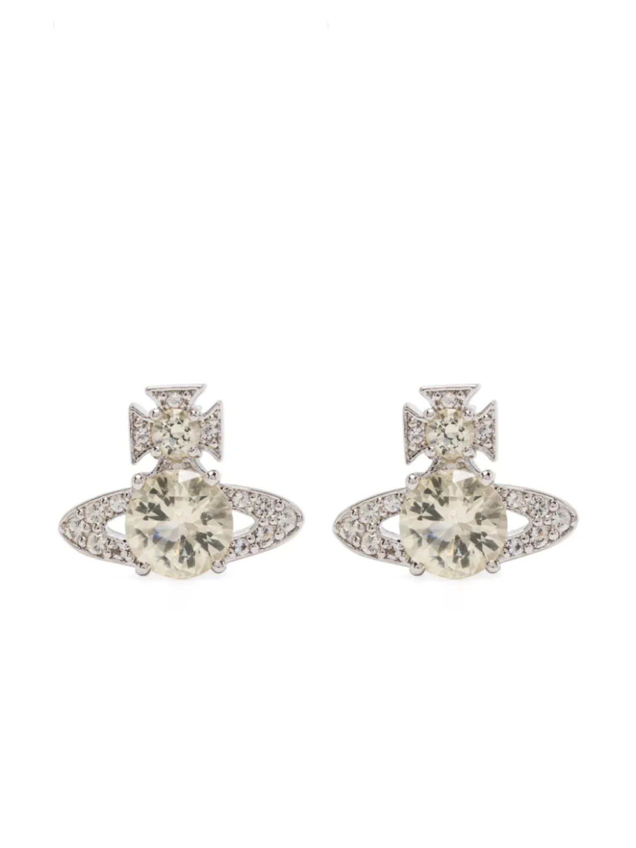 

Vivienne Westwood серьги Ismene, серебристый