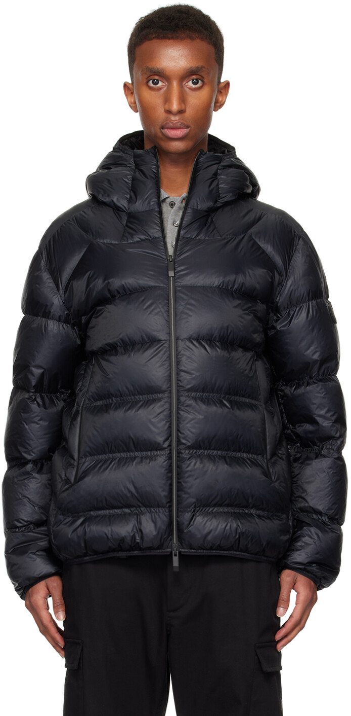 

Темно-синяя куртка Viani Down Moncler