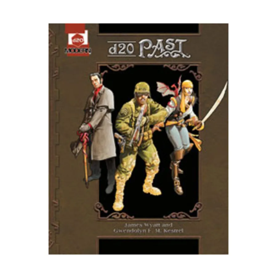 

d20 Past, d20 Modern (WOTC), мягкая обложка