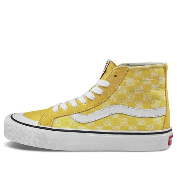 

Кроссовки sk8-hi 138 decon sf yellow Vans, желтый