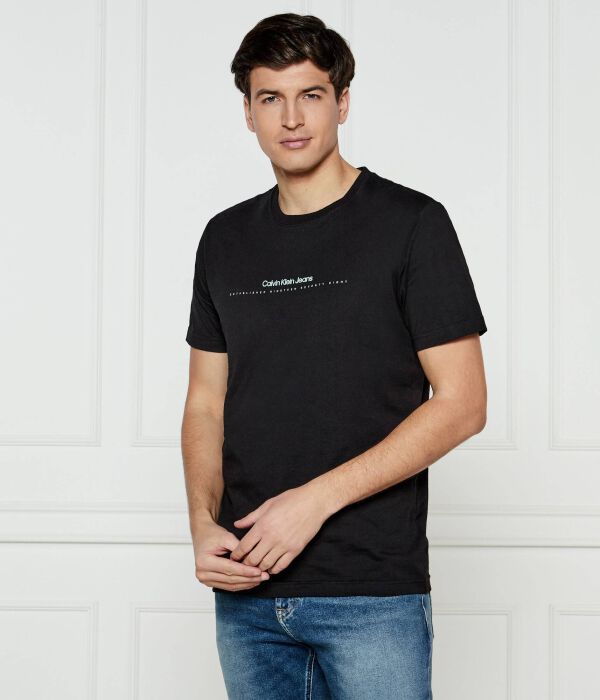 

Футболки Regular fit Calvin Klein Jeans, черный