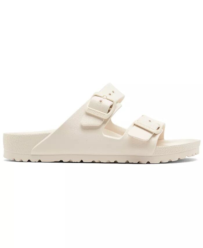 Женские сандалии Arizona Essentials из ЭВА с двумя ремешками от Finish Line Birkenstock, бежевый — фото 2