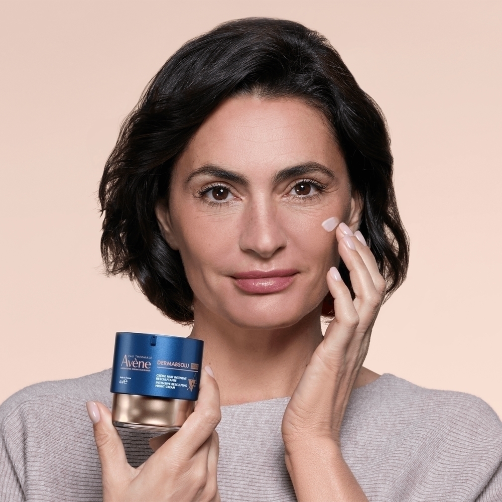 Крем для лица SPF AVENE Dermabsolu интенсивный восстанавливающий ночной Avène — фото 3