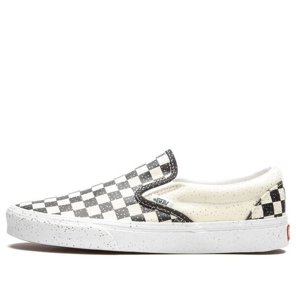 

Кроссовки classic slip-on 'confetti' Vans, черный