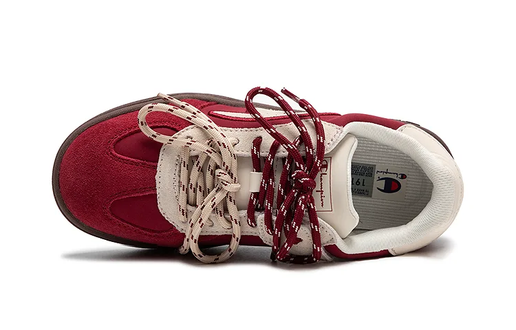 Champion Kids Кроссовки для скейтбординга Platform German Army Trainers, устойчивые к истиранию, низкие, Ancora Red, детские — фото 4