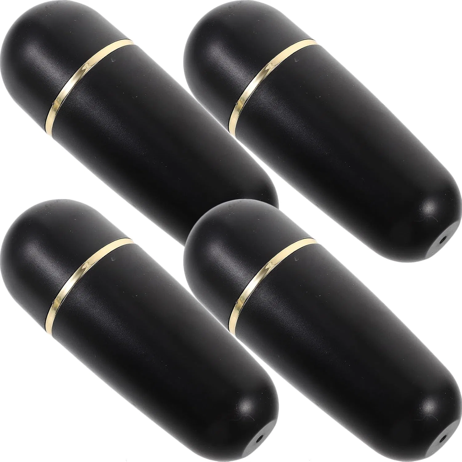 Круглые шарики из вулканического камня для поглощения жира с лица, 4 шт. Silenradawn