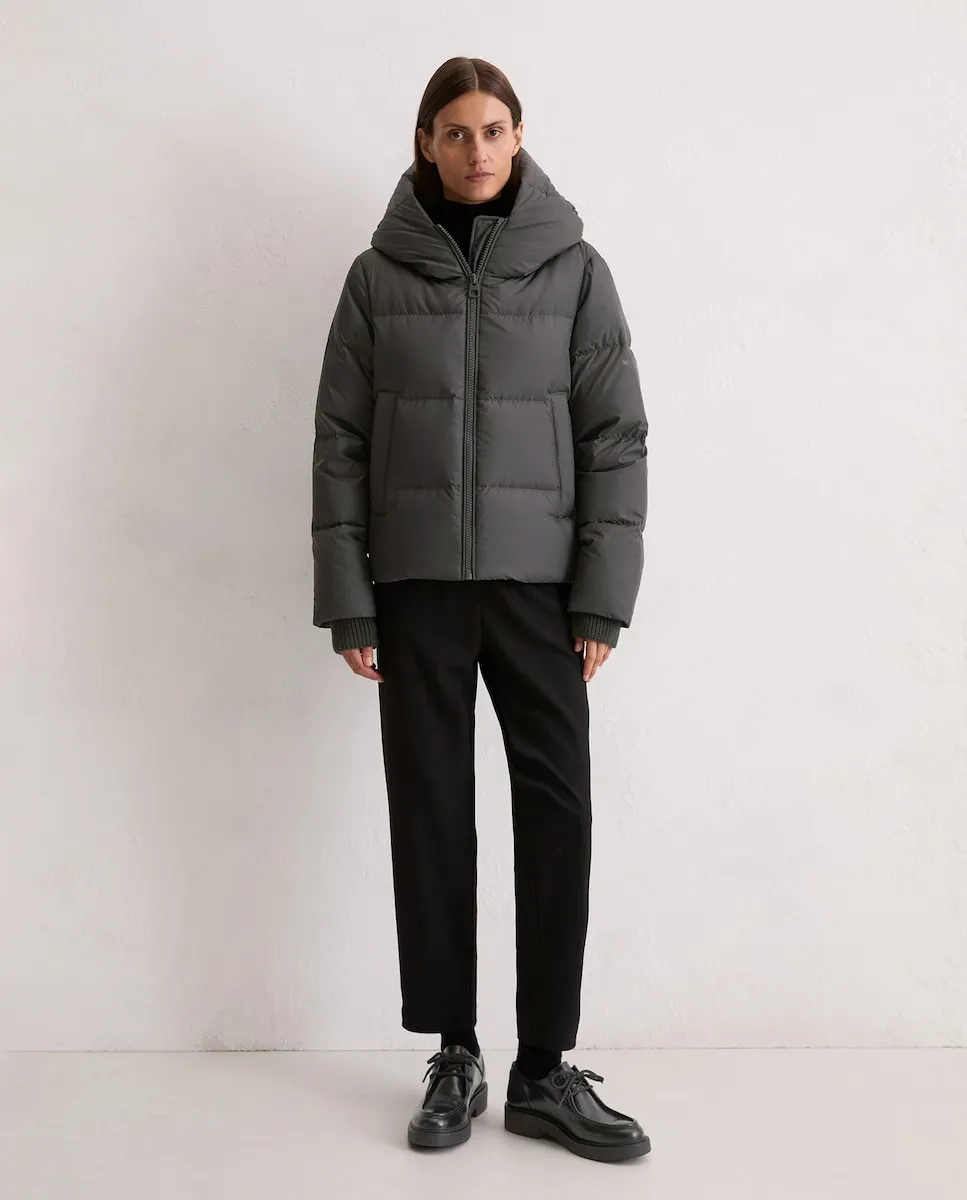 

Женская пуховая куртка с водоотталкивающей поверхностью MARC O'POLO, серый