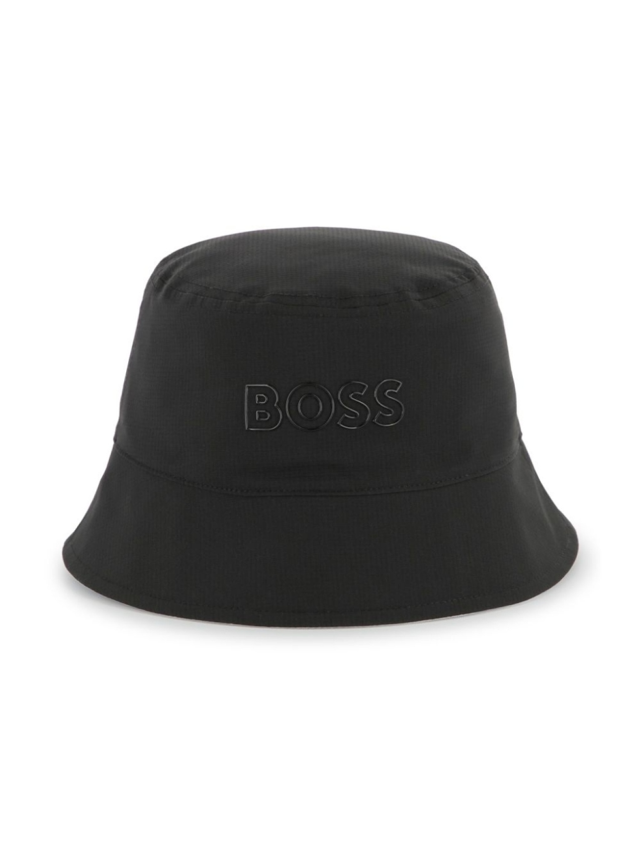 

BOSS Kidswear двусторонняя панама, белый