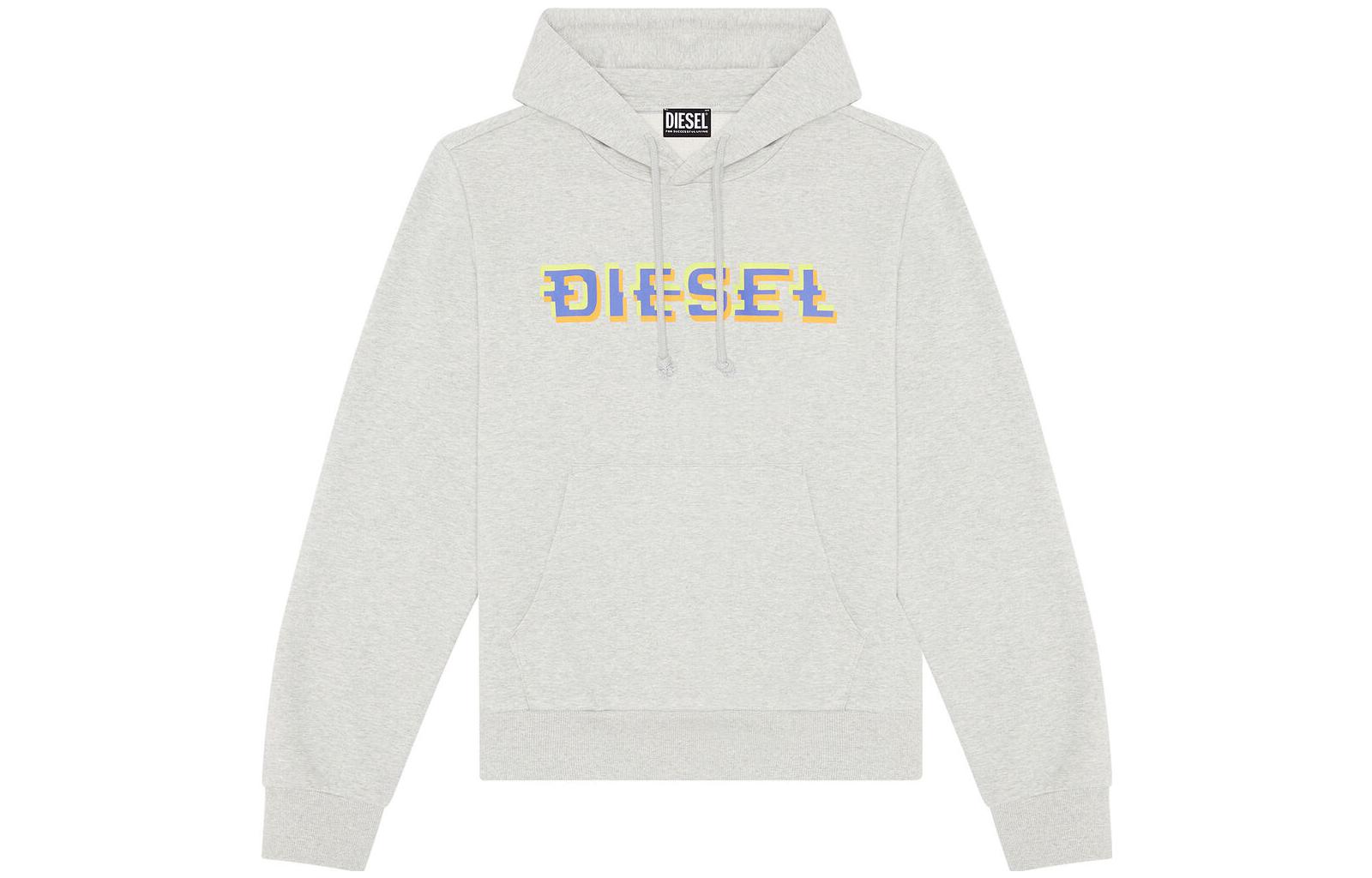 Свитер мужской серый DIESEL — фото 2
