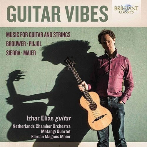 

CD диск Brouwer / Maier / Pujol / Sierra / Elias / Maier: Guitar Vibes