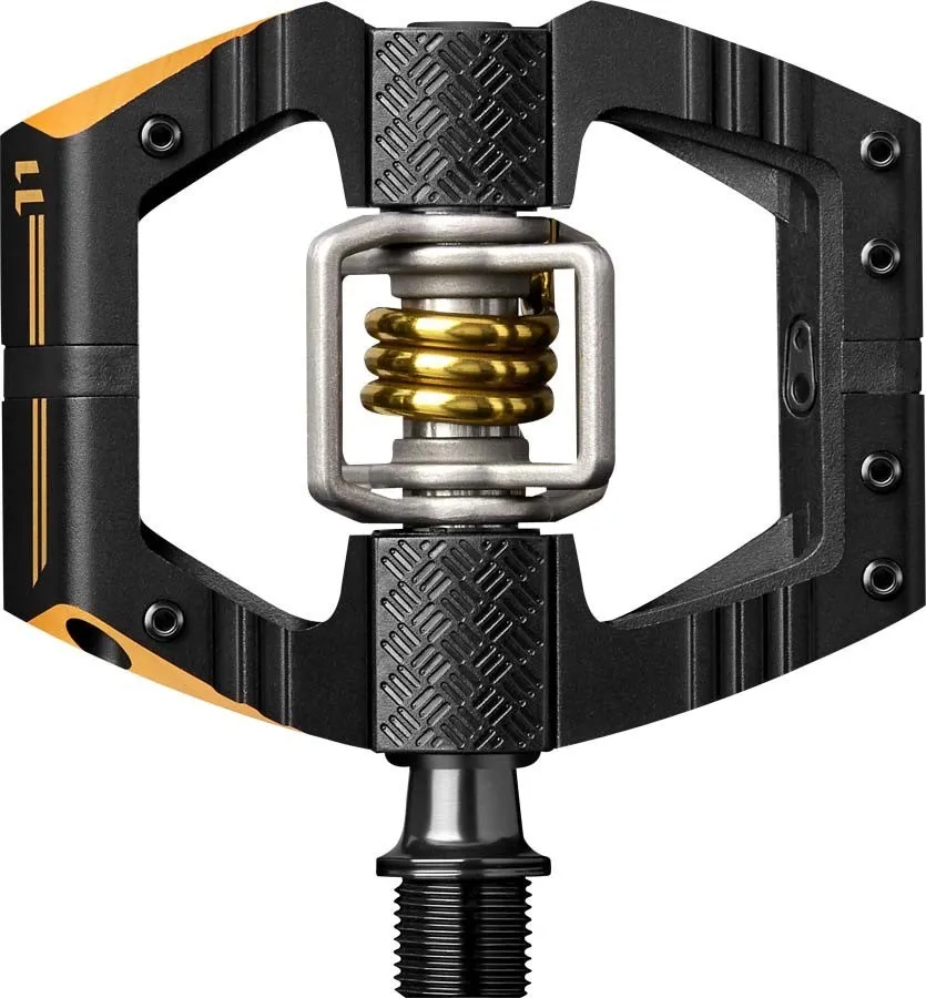 

Педали Mallet Enduro 11 crankbrothers, Black/Gold