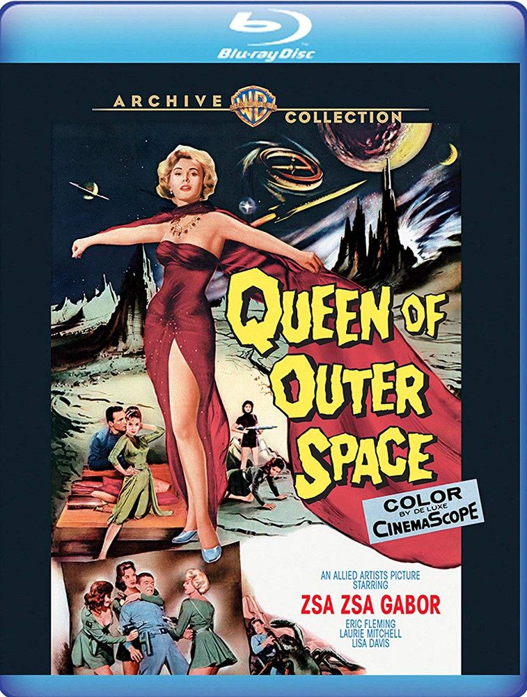 

Диск Blu-ray Queen Of Outer Space (1958)