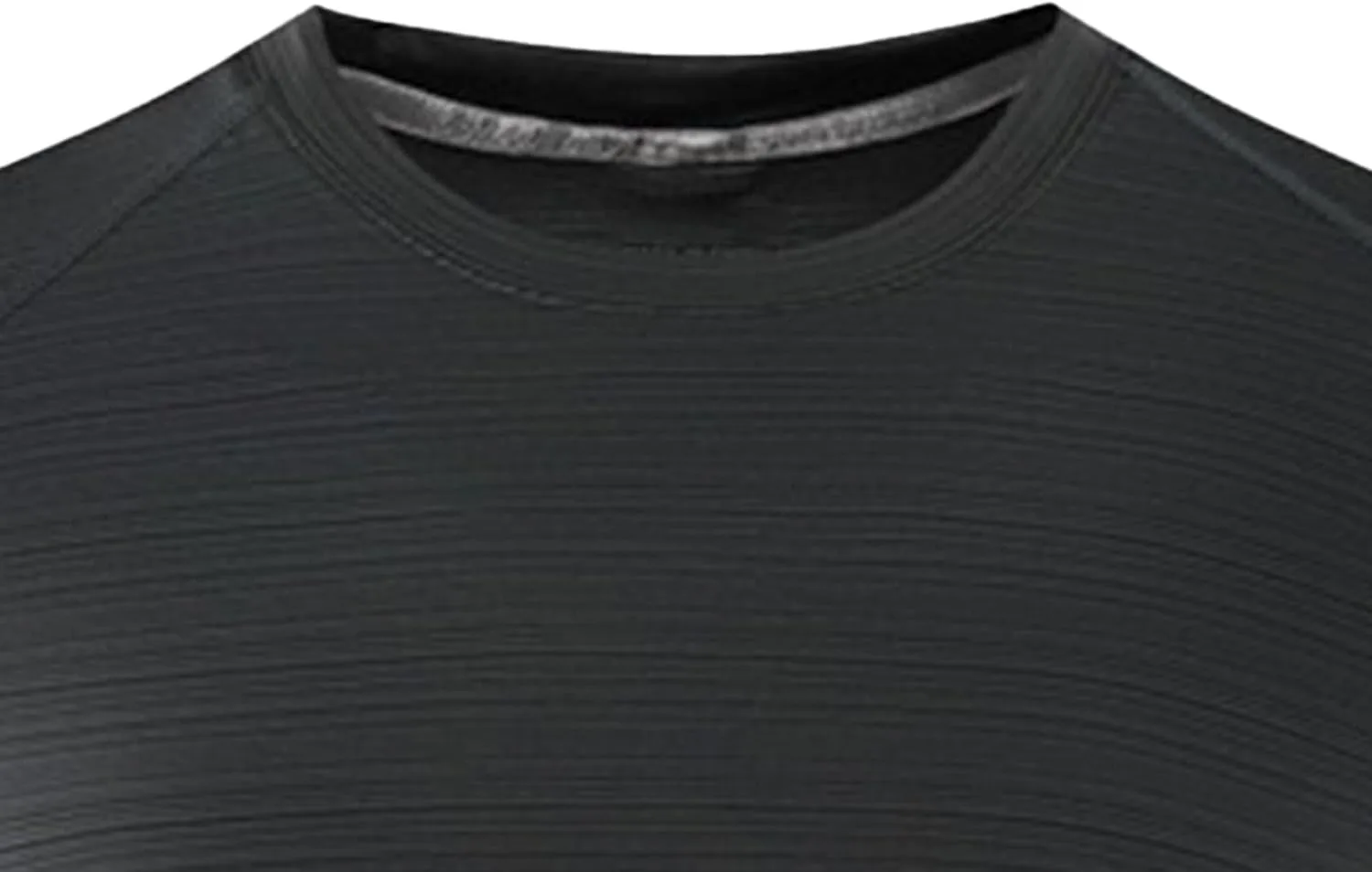 Мужская футболка Crewneck с коротким рукавом для бега и тренировок Stretch Quick Fit — фото 4