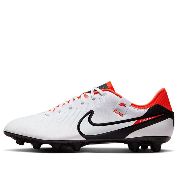 

Кроссовки tiempo legend 10 academy hg 'white bright crimson' Nike, белый
