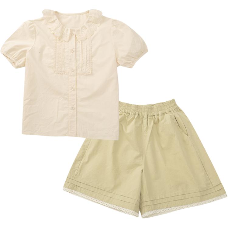 

Детская повседневная спортивная футболка с круглым вырезом и коротким рукавом PROTECTCAMEL, set