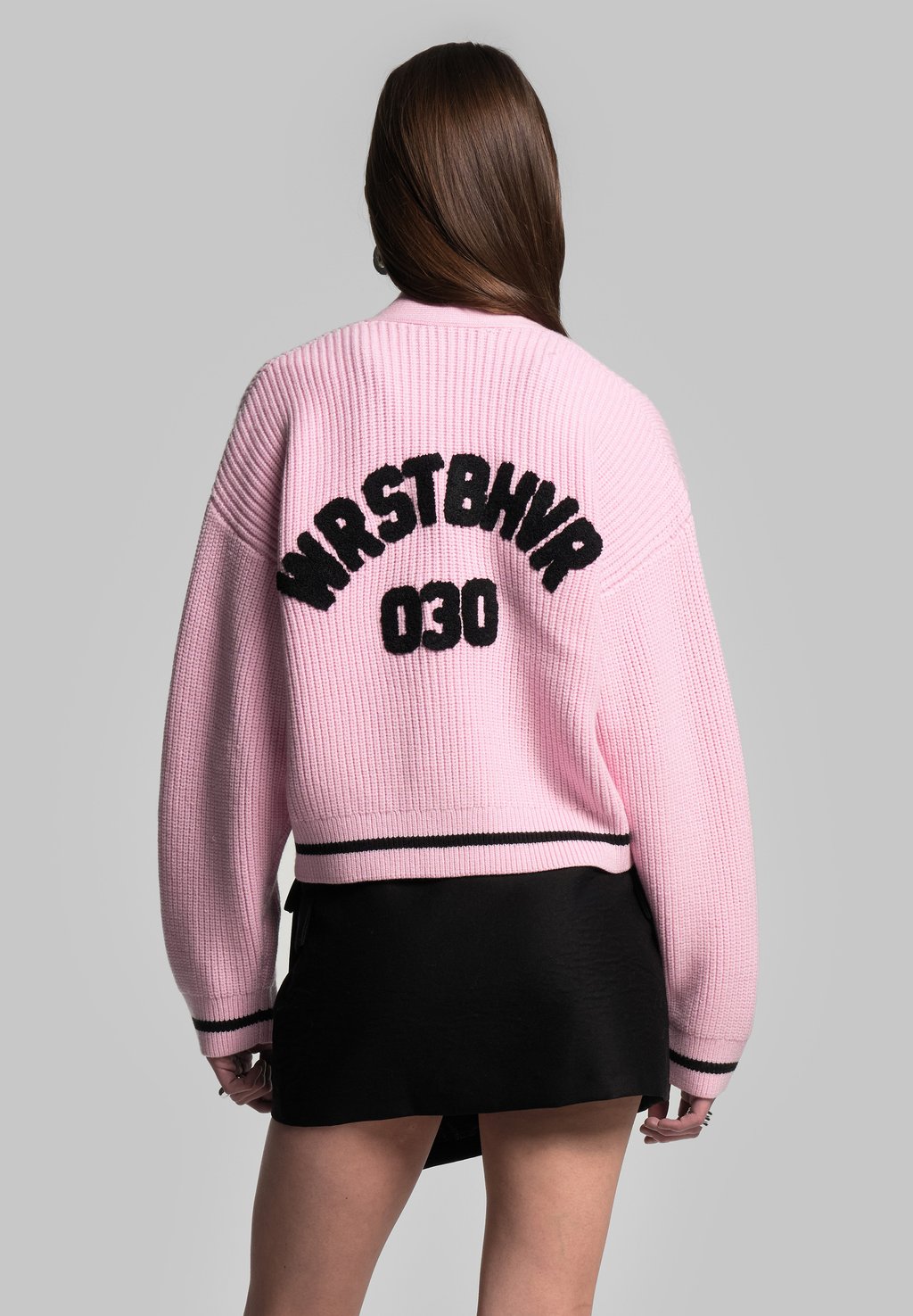 

Кардиган LAVO CARDIGAN WRSTBHVR, светло-розовый