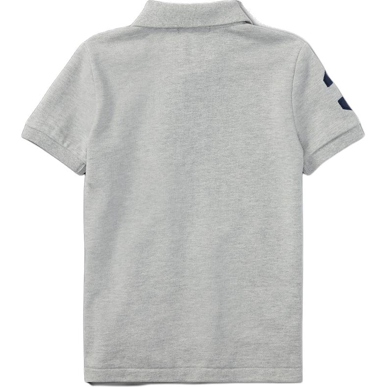 Polo Ralph Lauren Футболка SS24 Heather Gray Kids' — фото 4