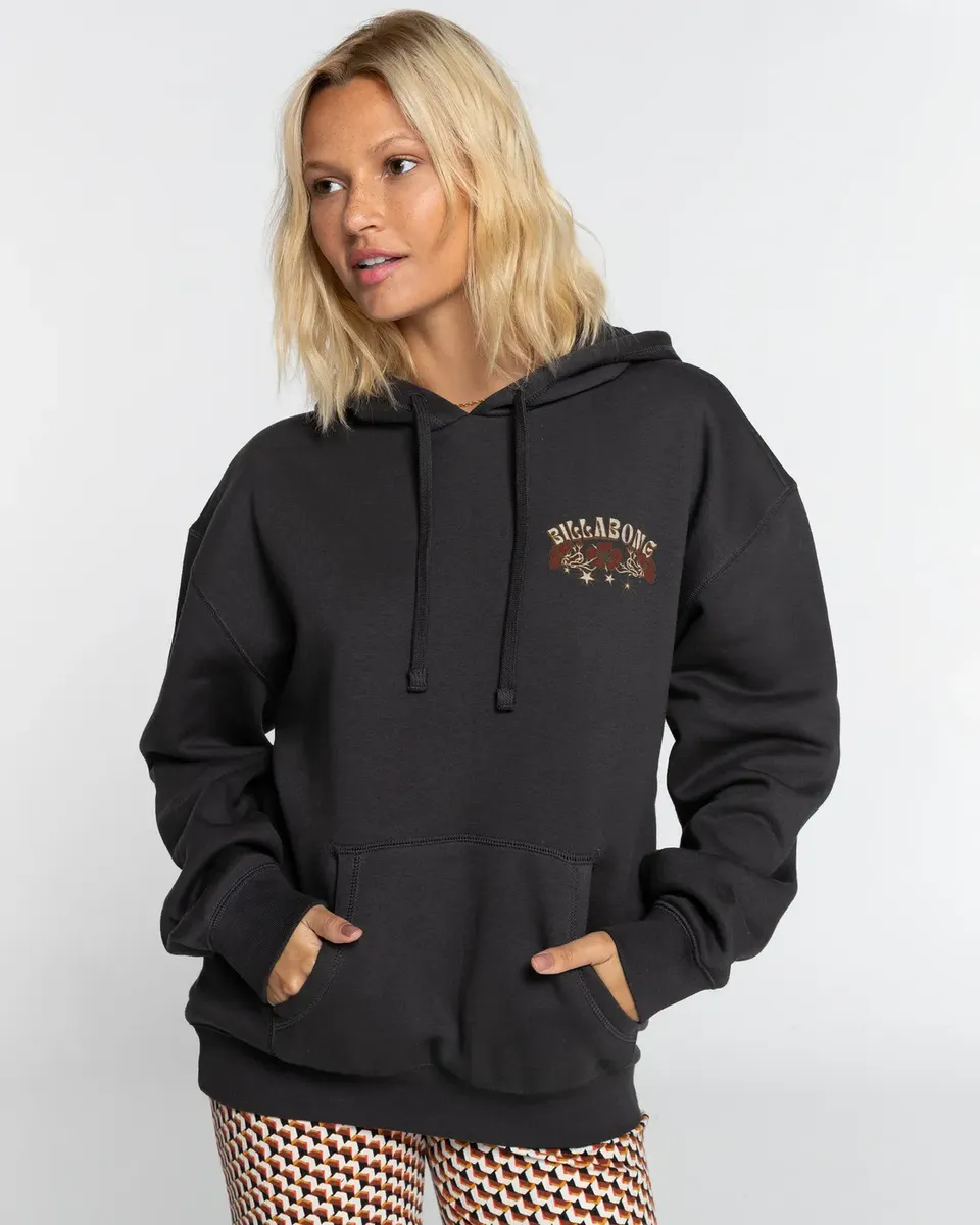 

Толстовка Billabong с капюшоном "Suns Up", черный