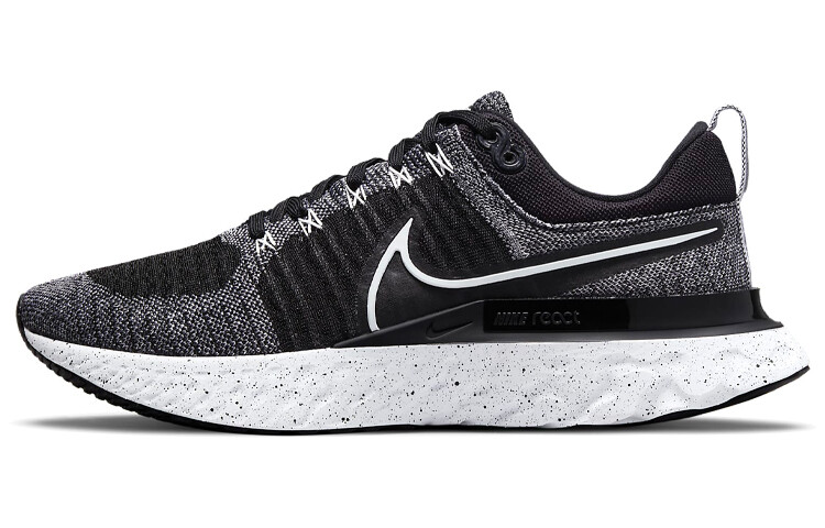 

Nike React Infinity Run Flyknit 2 Белый Черный